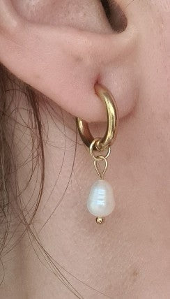 BOUCLES ACIER INOXYDABLE BIJOUX MAROC