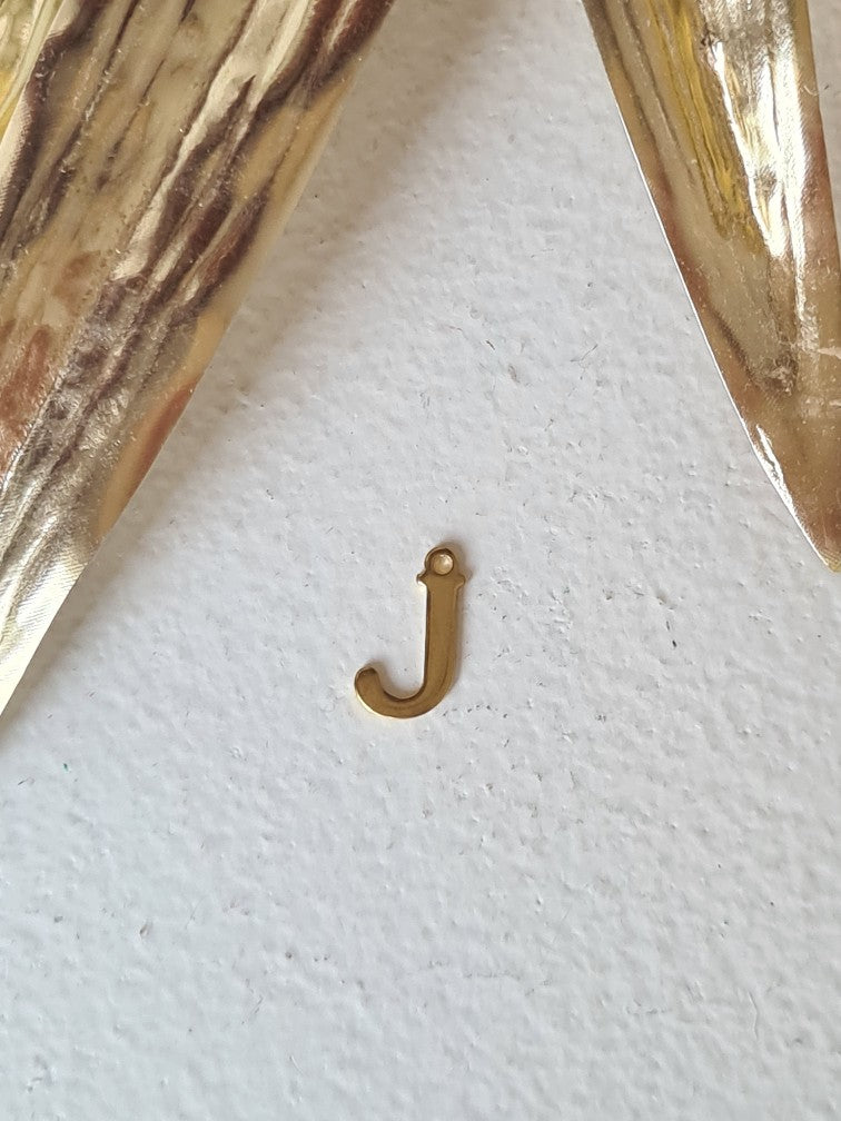 Collier Lettre Éternelle en Acier Inoxydable – Choisis le lettre que tu veux!