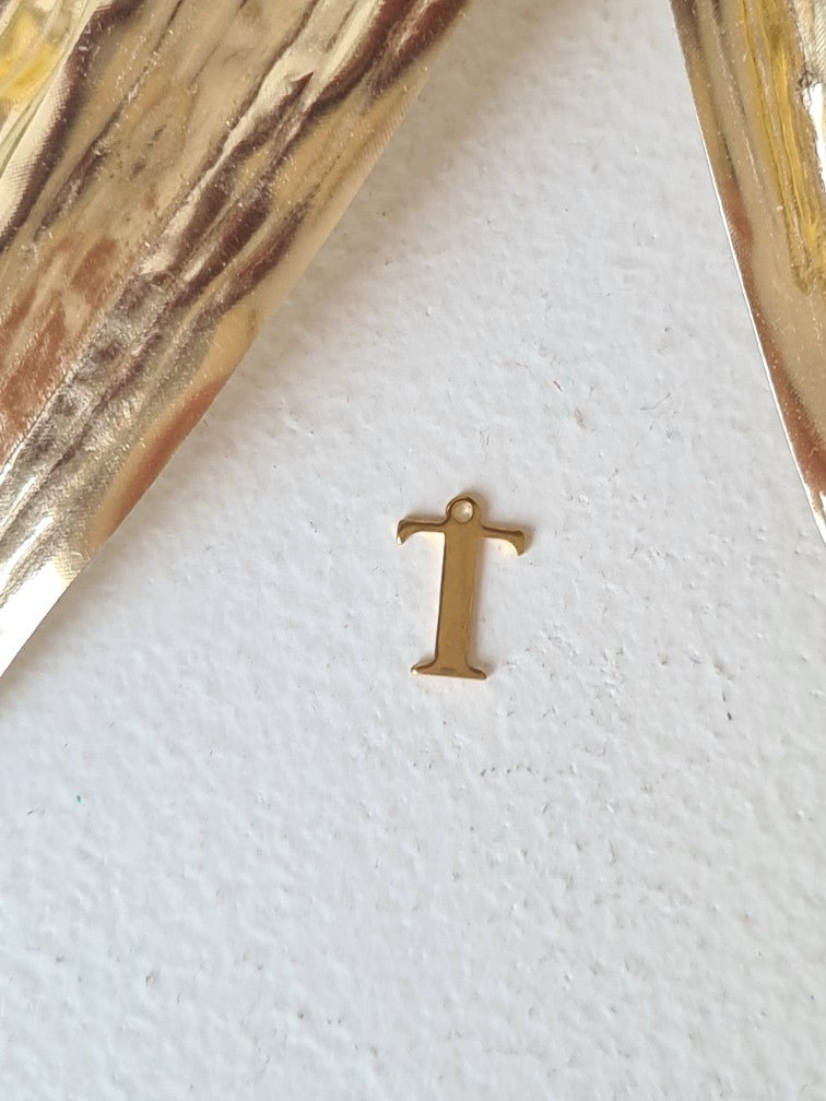 Collier Lettre Éternelle en Acier Inoxydable – Choisis le lettre que tu veux!