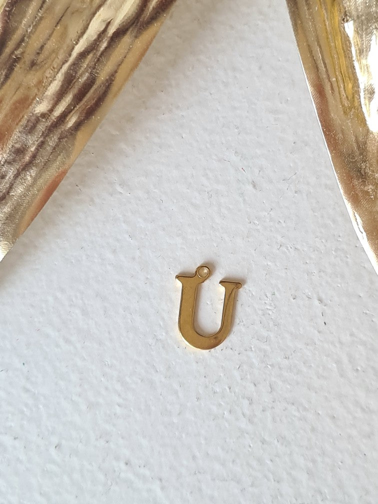 Gourmette Ma Lettre Dorée en Acier Inoxydable –Choisis la lettre que tu veux